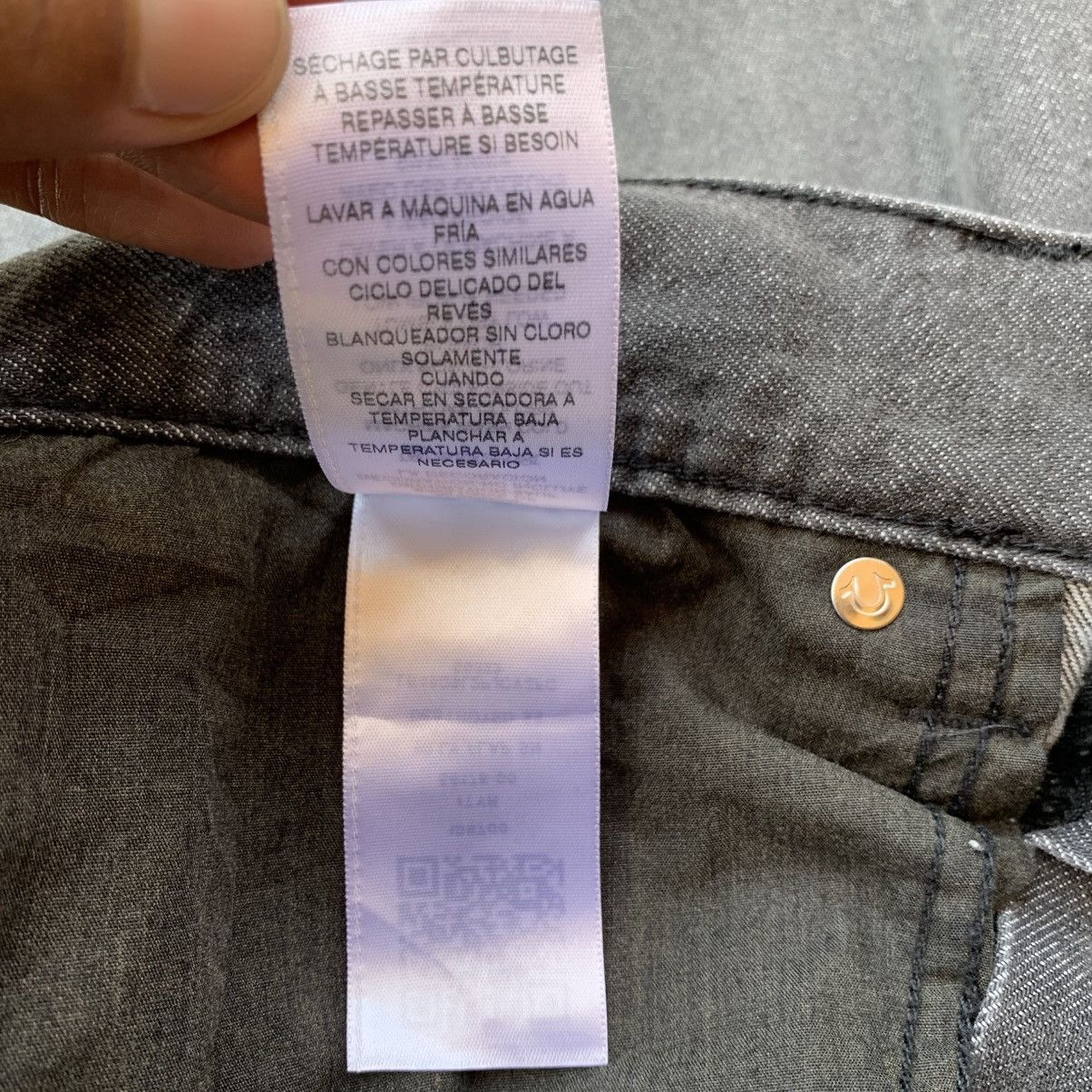 True Religion Billy Relaxed Bootcut Distressed jeans