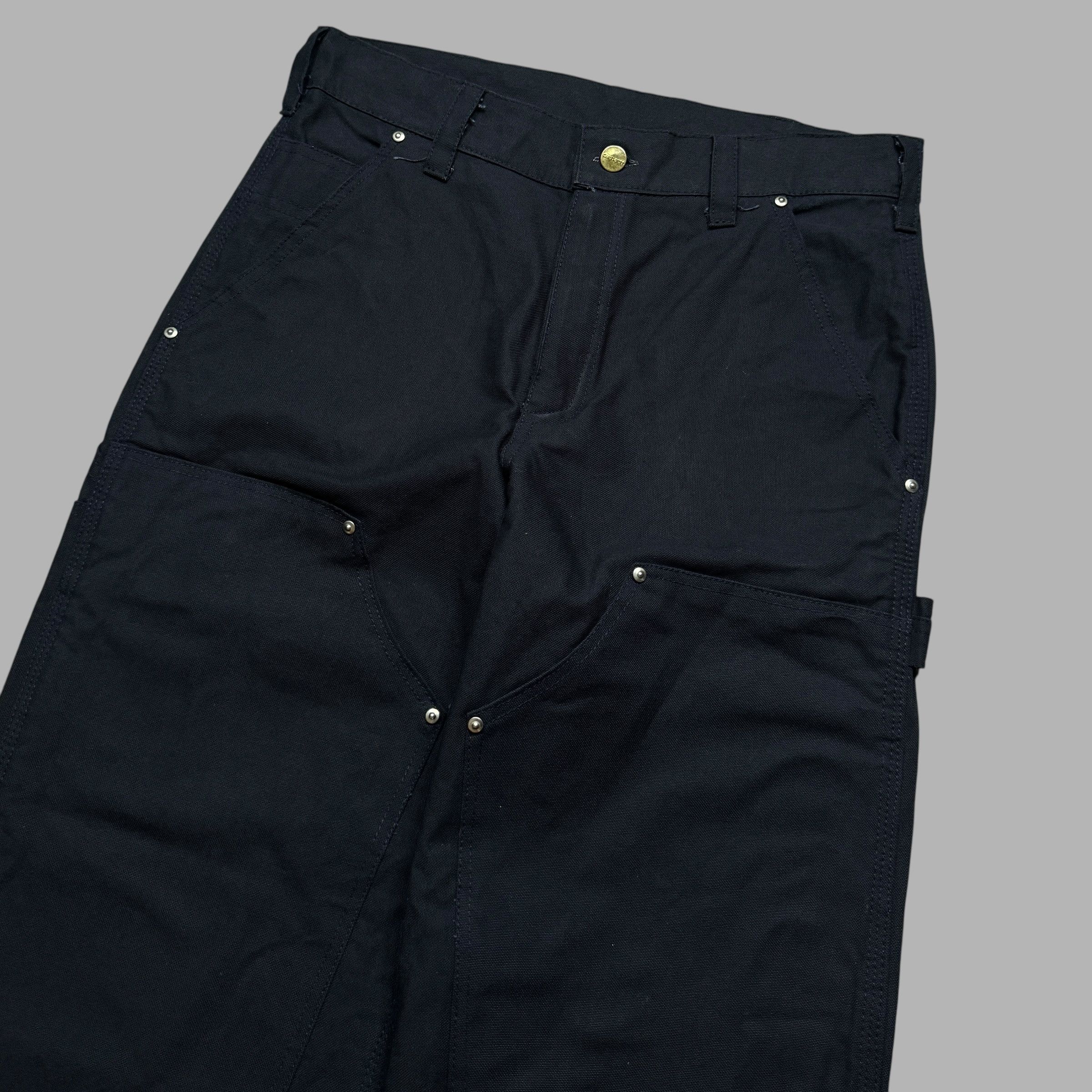 Carhartt Vintage carhartt navy double knee carpenter size 30x32 Size US 30 / EU 46 - 3 Thumbnail