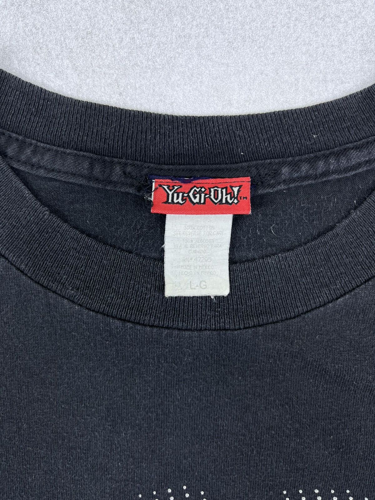 Anime Vintage Anime Yu-Gi-Oh Adult Size *RARE* Size US L / EU 52-54 / 3 - 5 Thumbnail