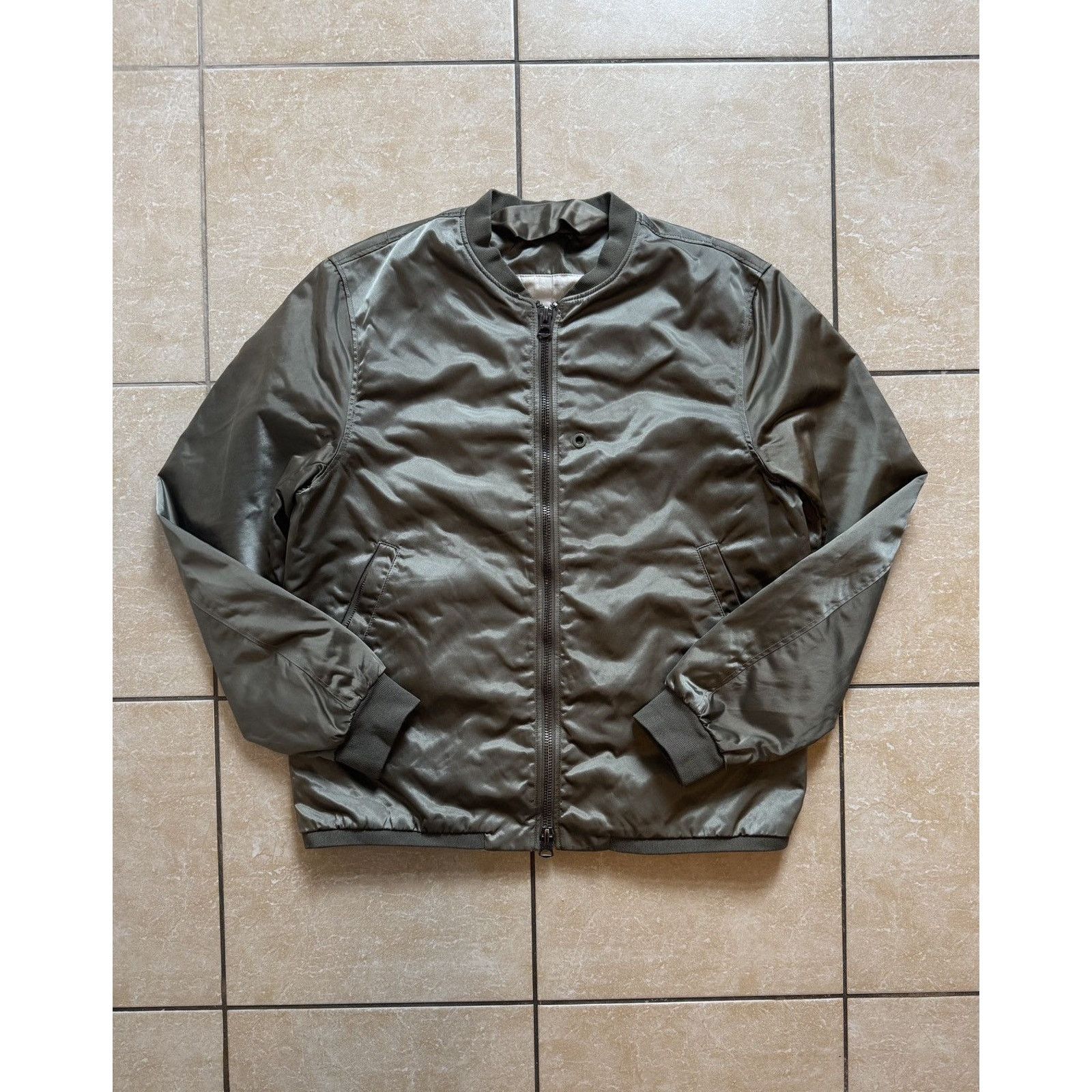 Acne Studios Acne Studios Selo Light Bomber Jacket Size US M / EU 48-50 / 2 - 1 Thumbnail