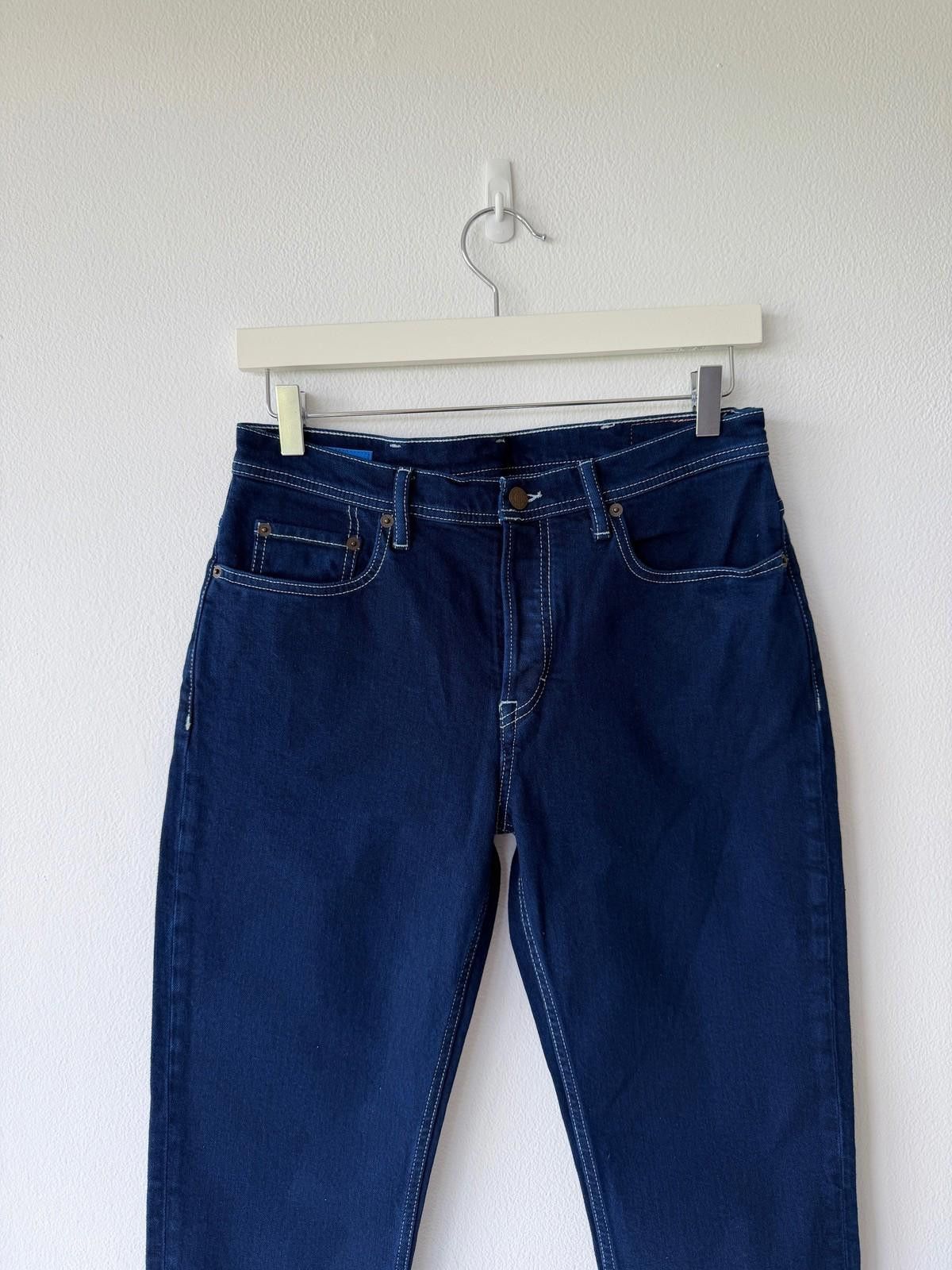 Acne Studios new Acne Studios bla konst mens denim jeans river blue 31 32 Size US 31 - 2 Thumbnail