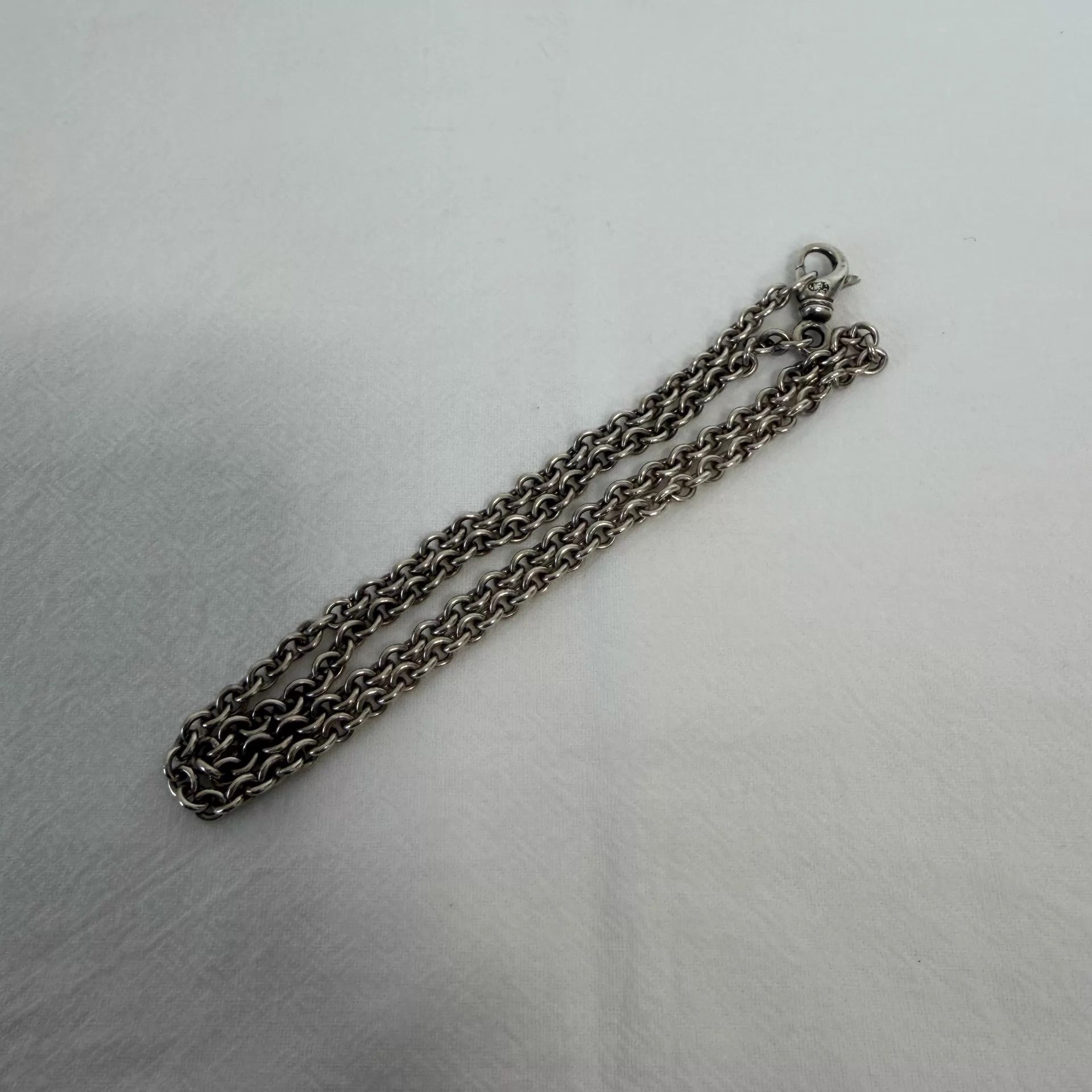 Chrome Hearts Chrome Hearts Nechain Lobster Clasp 50cm Necklace Size ONE SIZE - 2 Thumbnail