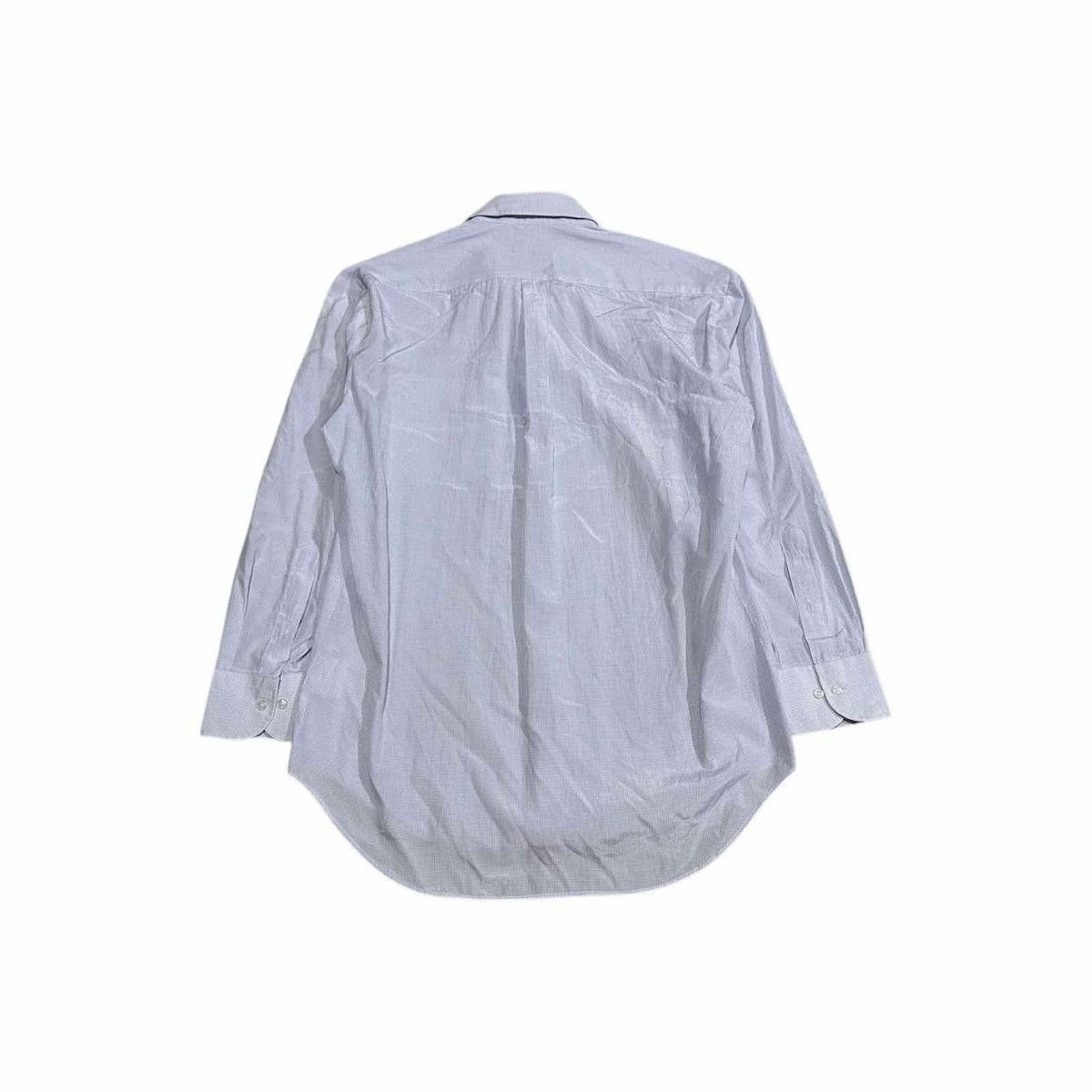 Japanese Brand × Y's × Yohji Yamamoto 🔥Vintage Sacsny Y’Saccs Yohji Yamamoto Shirt Grid Size US L / EU 52-54 / 3 - 6 Thumbnail