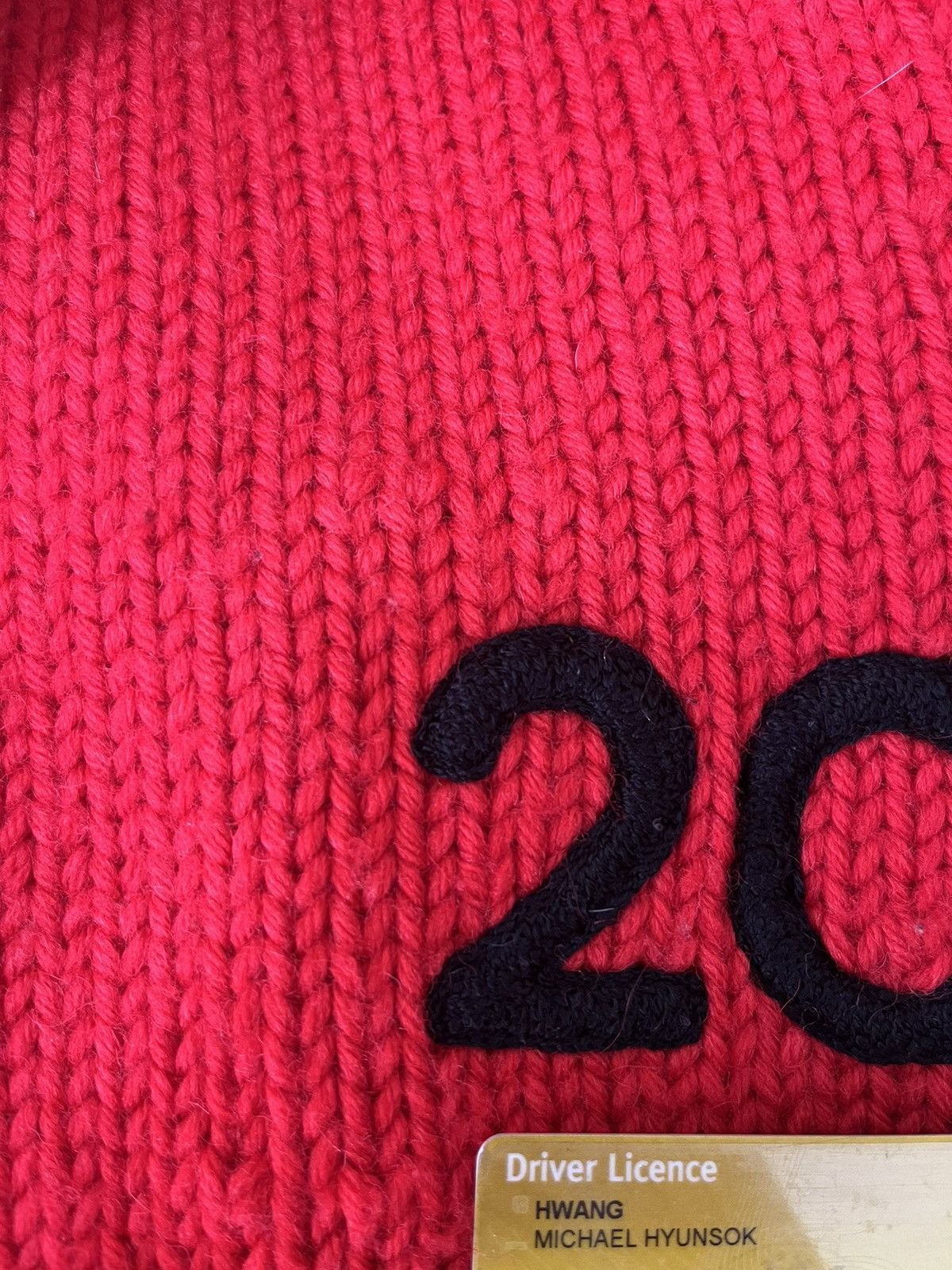 Calvin Klein 205W39NYC CK205W39NYC Distressed Knit Sweater Size US M / EU 48-50 / 2 - 4 Thumbnail