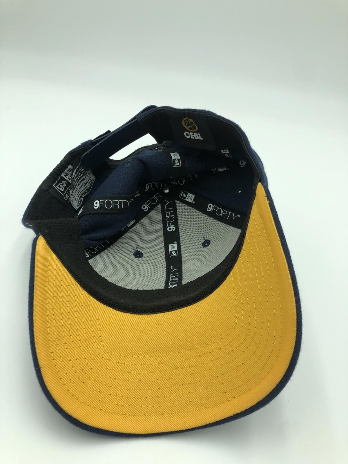 New Era Edmonton Stingers Ball Cap - Navy Blue with Logo Size ONE SIZE - 2 Thumbnail