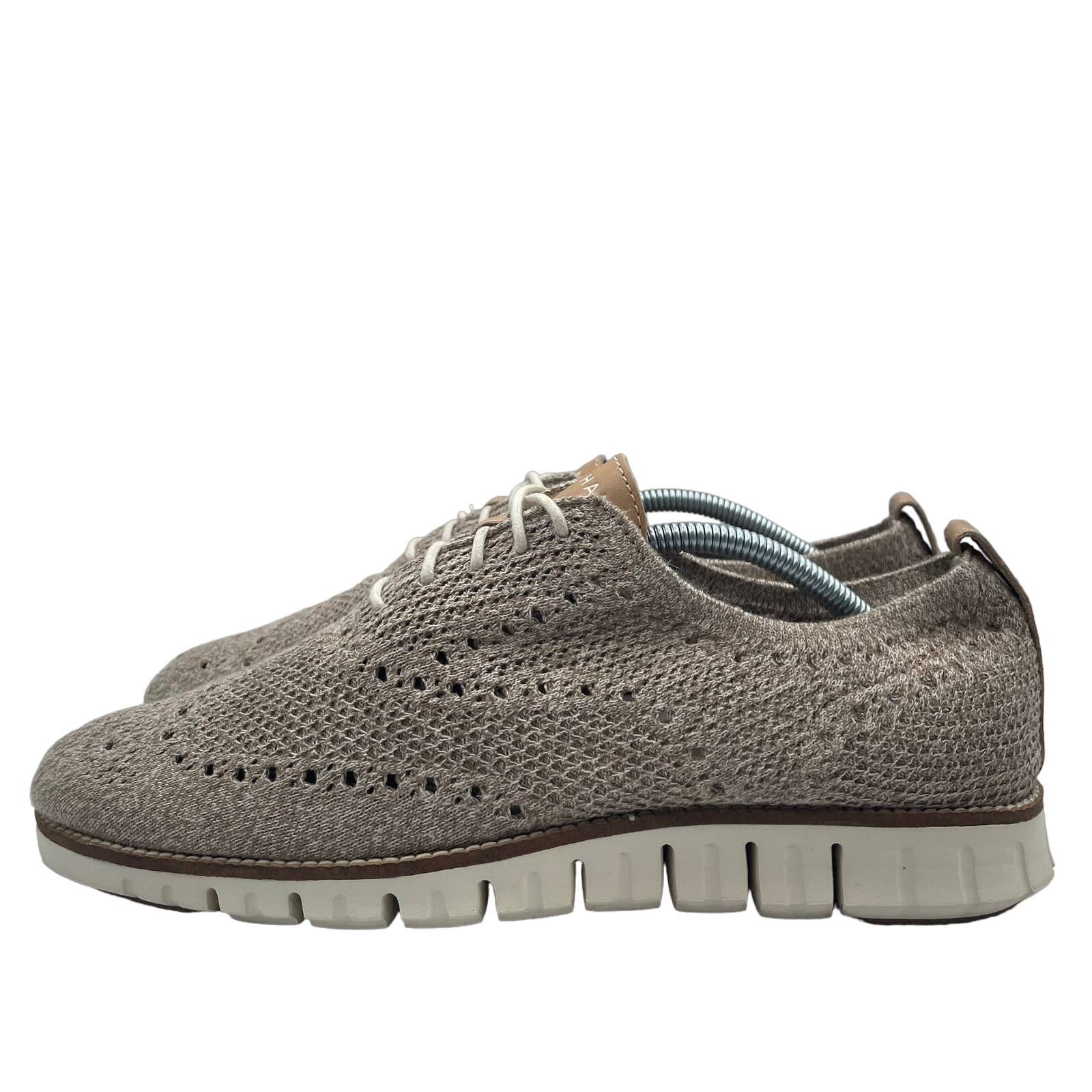 Cole Haan Cole Haan Zerogrand Wingtip Oxford Loafers Amphora Mens 10 Size US 10 / EU 43 - 1 Thumbnail