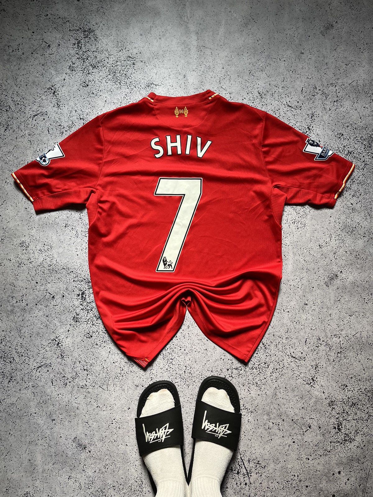 New Balance Vintage New Balance Liverpool Away Soccer Jersey Football Size US S / EU 44-46 / 1 - 2 Thumbnail