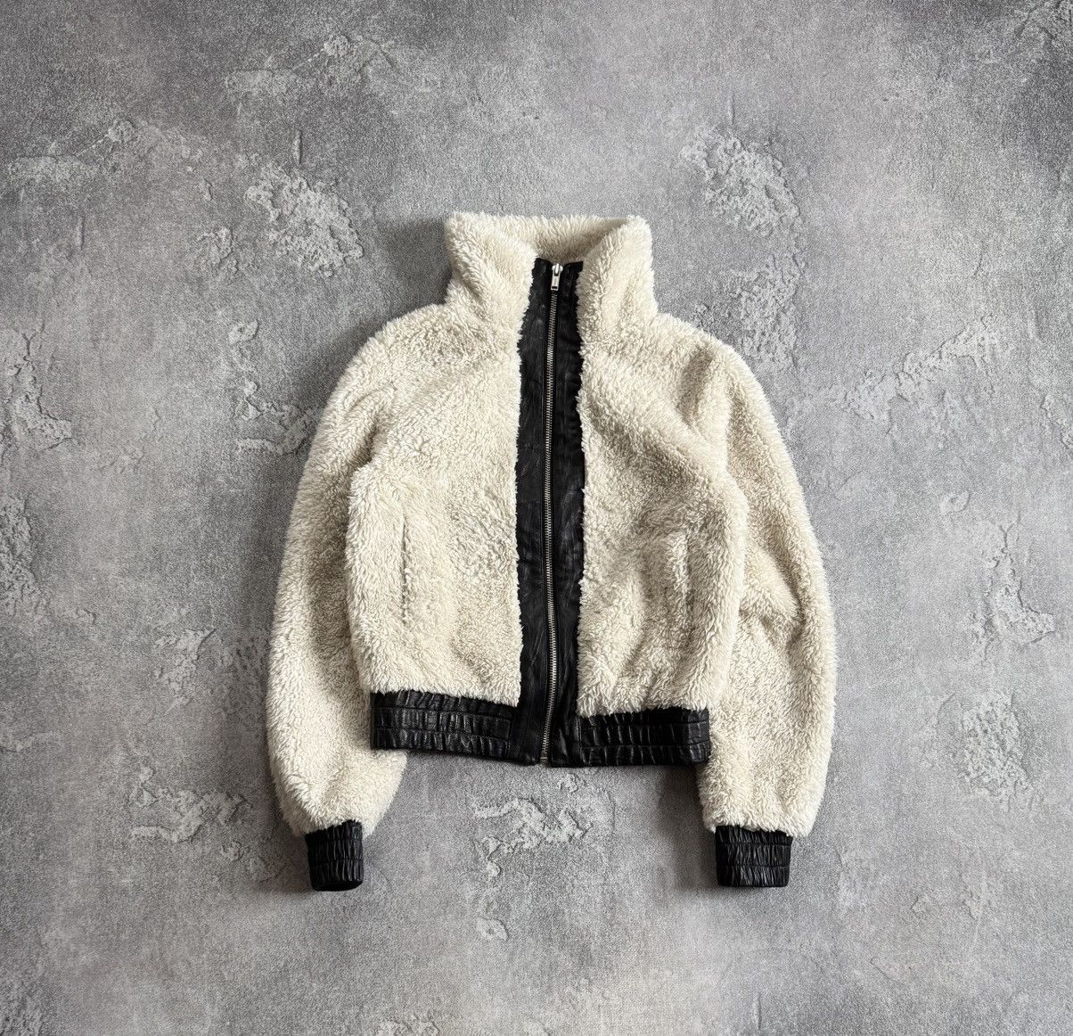Quiksilver Quiksilver S Vintage sherpa jacket teddy fleece quicksilver Size S / US 4 / IT 40 - 4 Thumbnail