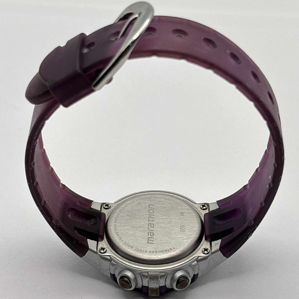 Other Purple Marathon Digital Watch Size ONE SIZE - 4 Thumbnail