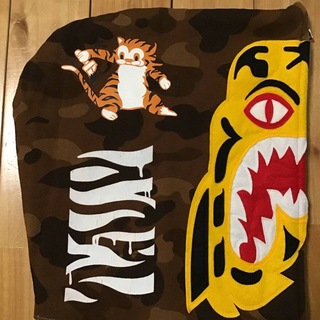 Bape × Nigo BAPE camo Tiger full zip hoodie a bathing ape NIGO Size US L / EU 52-54 / 3 - 5 Thumbnail