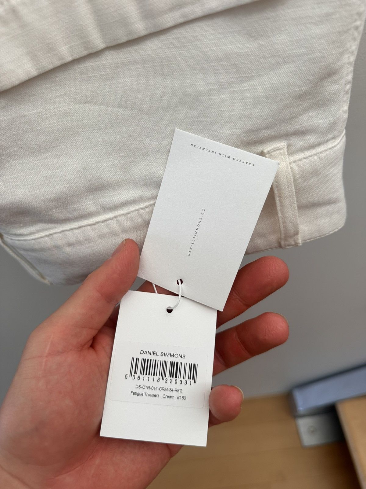 Daniel Simmons Fatigue Pants Size US 34 / EU 50 - 10 Thumbnail