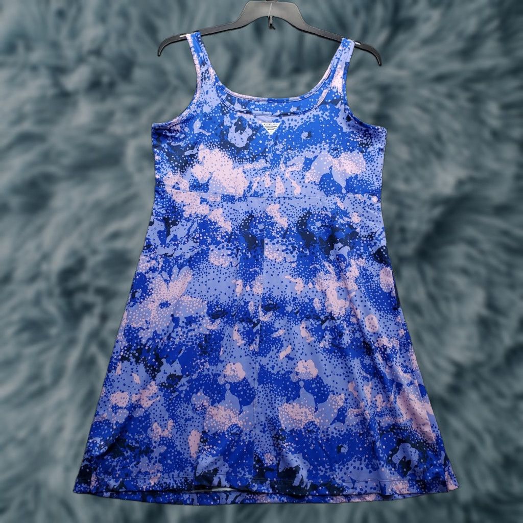 Vintage Columbia Womens XL Swim Cover Up Sleeveless Multi Polka Dots - Vintage? NWOT Jacket? (Note: Not providing extra) Size ONE SIZE - 1 Thumbnail