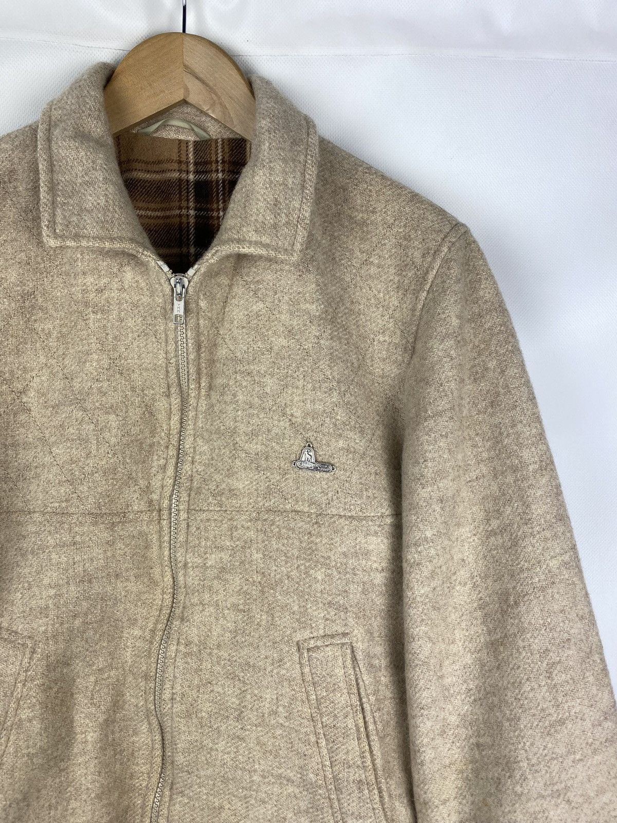 Other Steinbock Austria vintage men’s wool bomber jacket size 46 Size US S / EU 44-46 / 1 - 5 Thumbnail