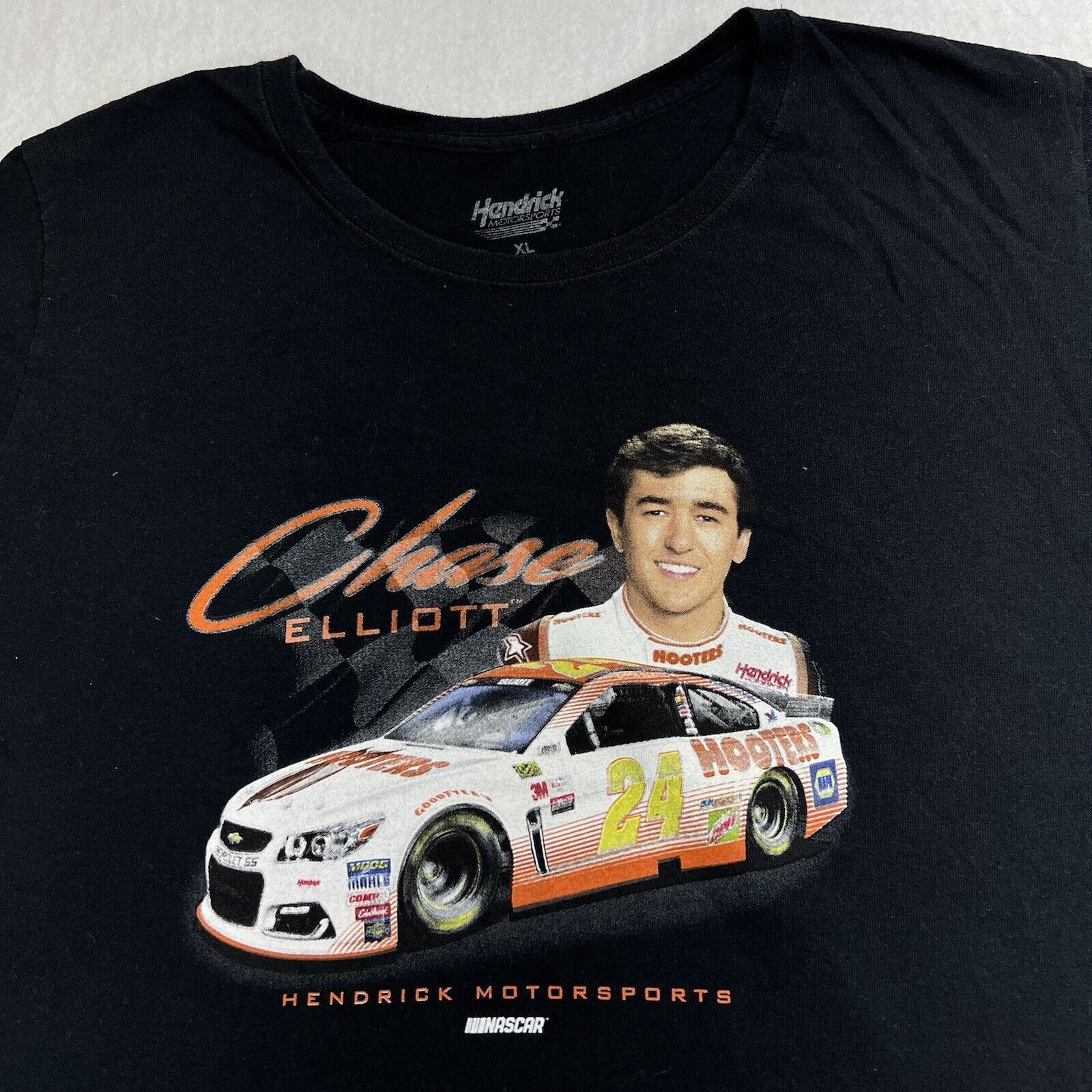 NASCAR NASCAR Hendrick Motorsports XL Chase Elliott Graphic T Shirt Size XL / US 12-14 / IT 48-50 - 2 Thumbnail