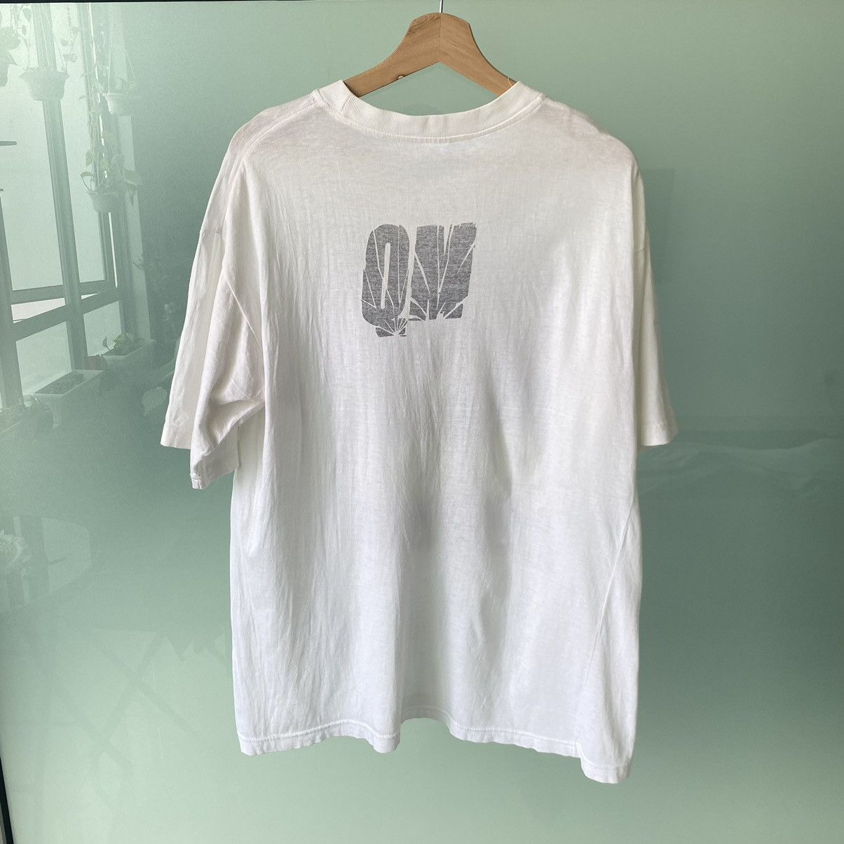 Vintage Thrashed Vintage Quake Machine ERD GRUNGE GRAIL OG TEE Size US XL / EU 56 / 4 - 3 Thumbnail