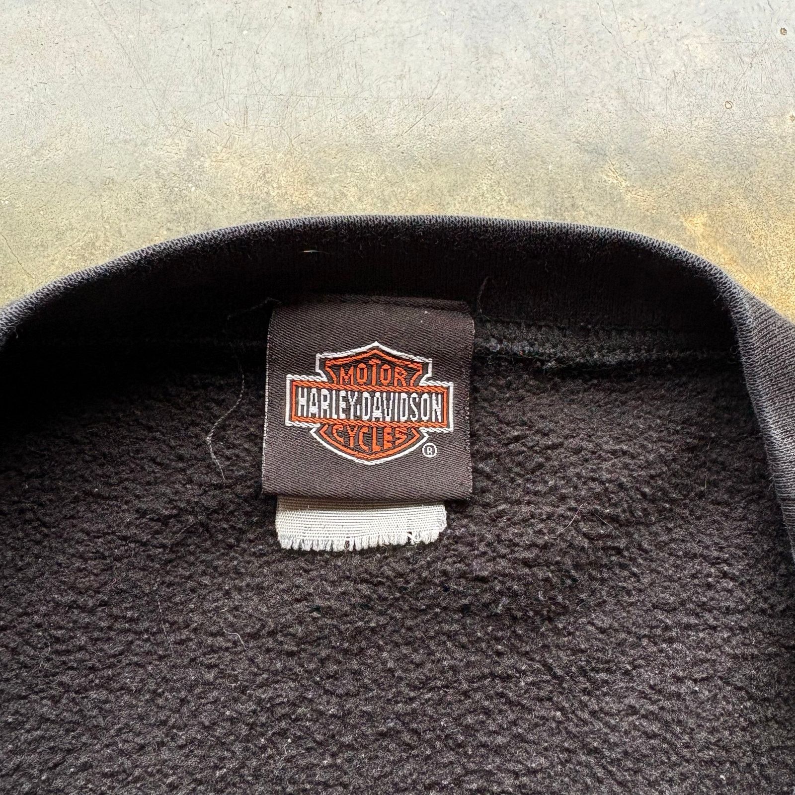 Crazy Vintage Boxy Y2K Essential Harley Sweatshirt