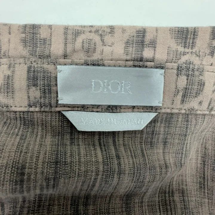 Dior Dior Dior Logo Printed Shirt Jacket for Men 0079-2507 Size US L / EU 52-54 / 3 - 5 Thumbnail