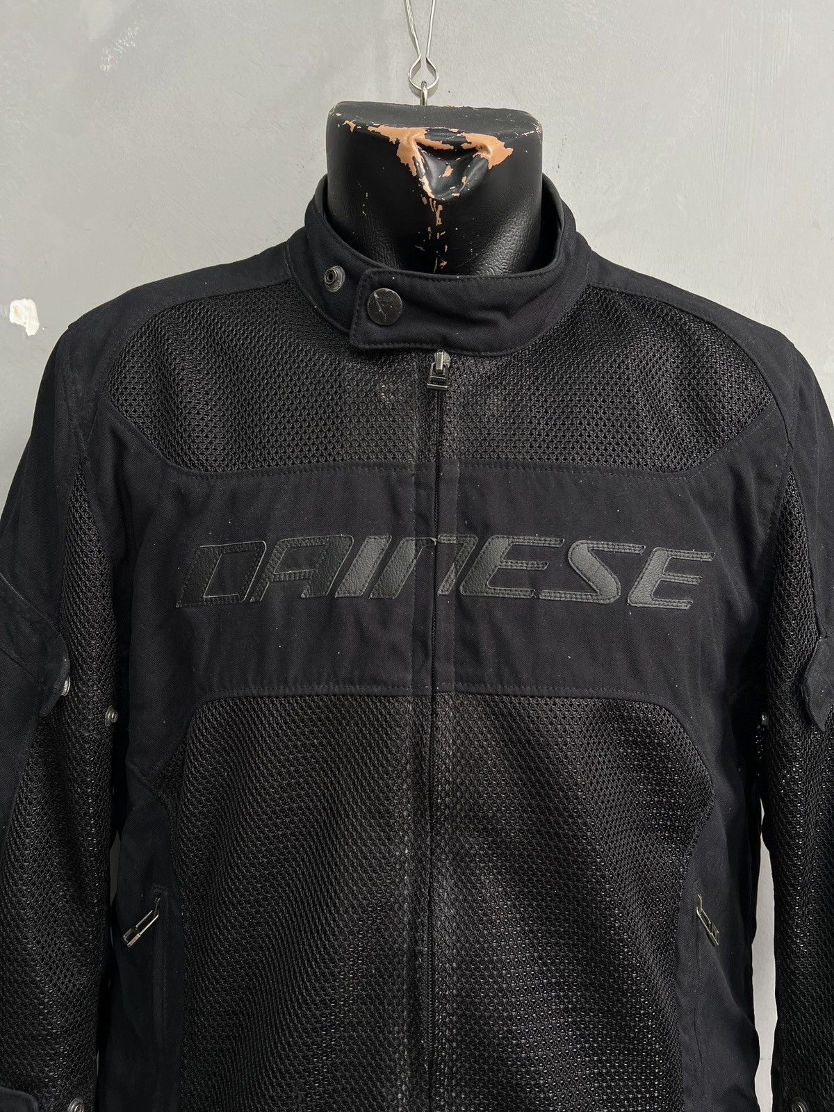 Dainese Black Dainese moto racing jacket balenciaga style Size US M / EU 48-50 / 2 - 2 Thumbnail