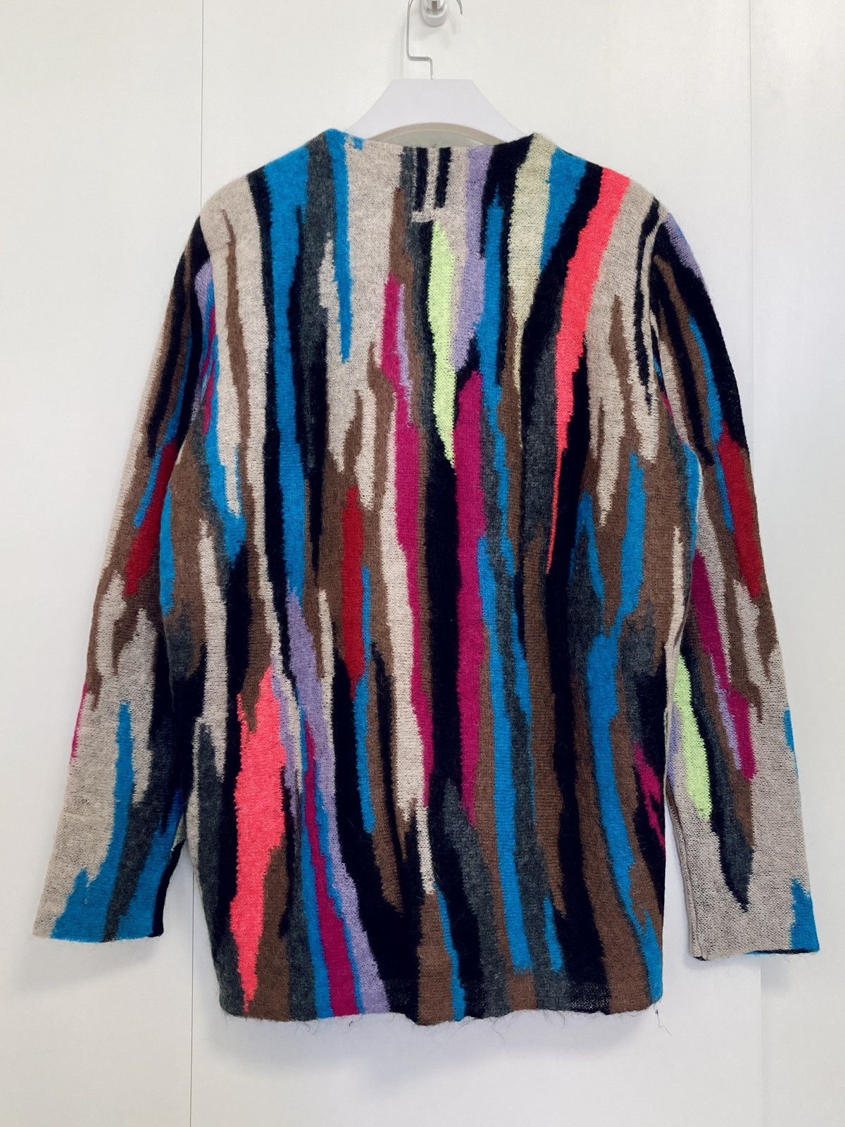 Saint Laurent Paris SAINT LAURENT PARIS by HEDI SLIMANE 14AW Multicolor Cardigan Size US XS / EU 42 / 0 - 2 Thumbnail