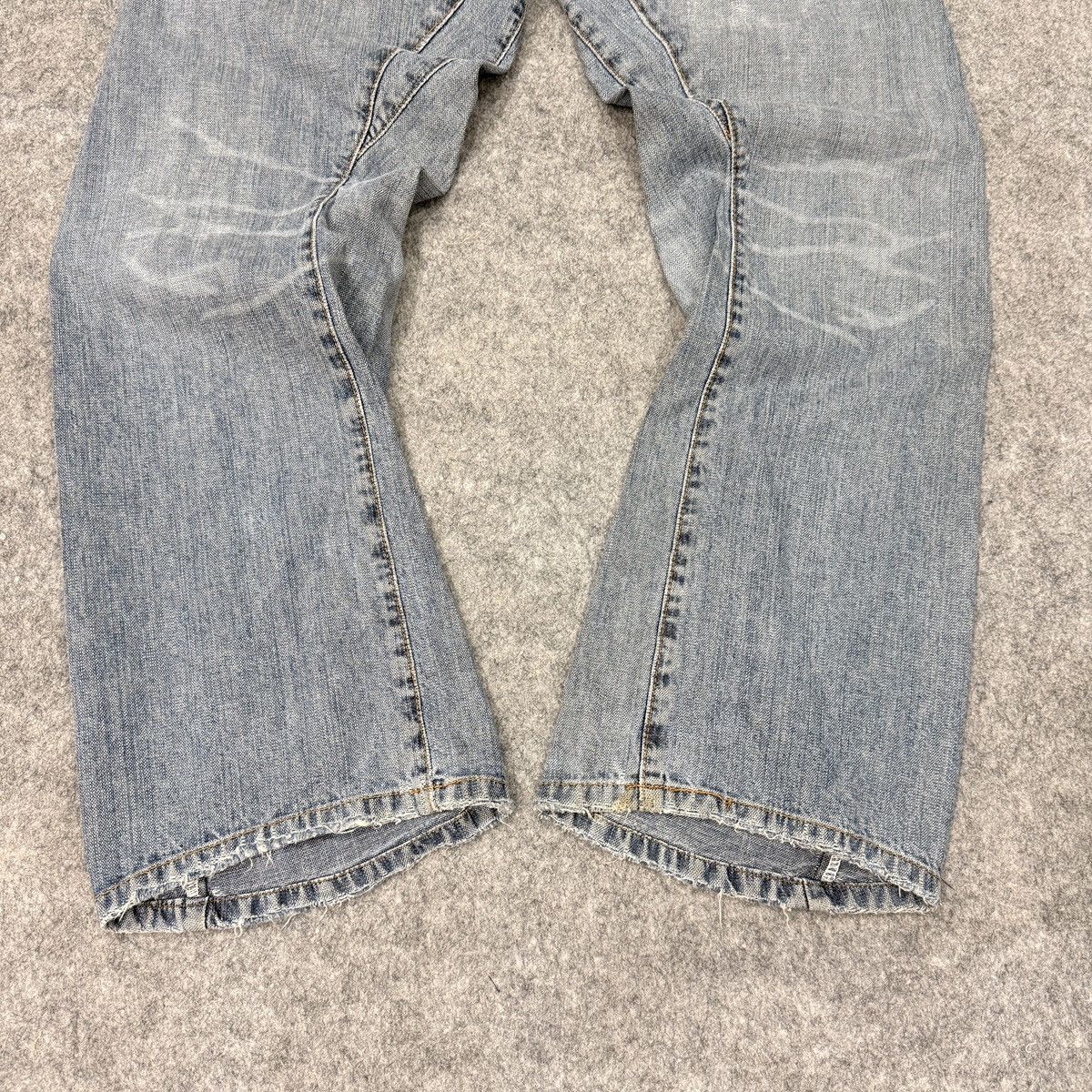 Levi's Vintage Levi’s Engineered Buckle Belt Denim Size US 30 / EU 46 - 11 Thumbnail