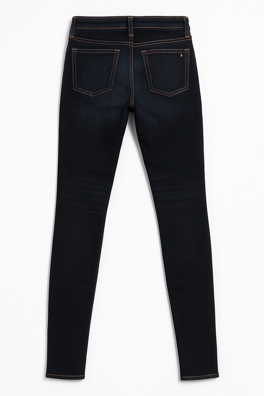Rag & Bone Bedford Skinny Jeans Indigo Dark Blue Size 27" / US 4 / IT 40 - 2 Thumbnail
