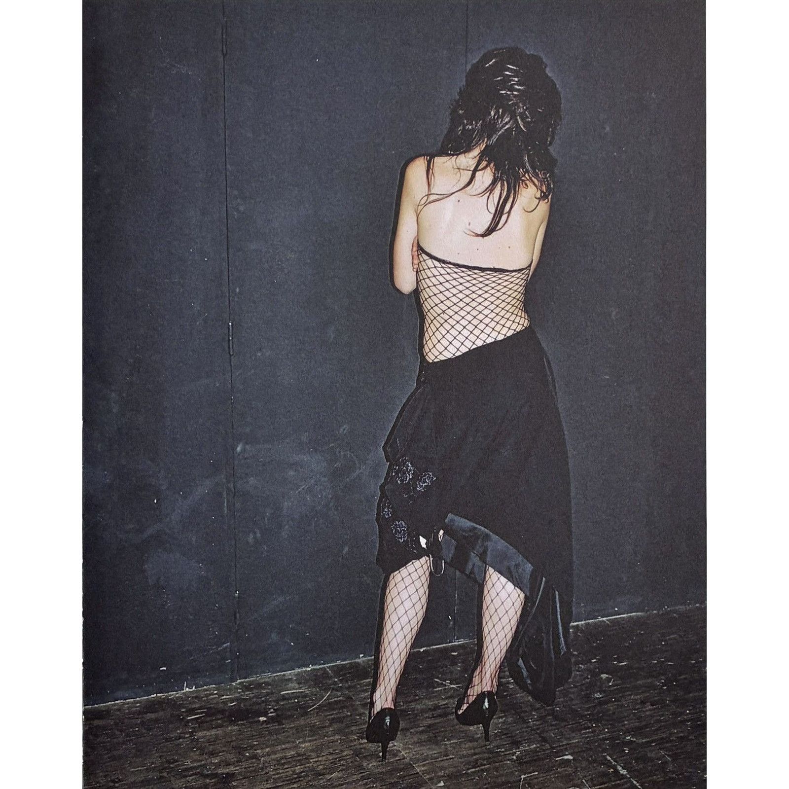 Maison Margiela × Vintage Maison Margiela Archive Fashion photo framed 9x12 Size ONE SIZE - 2 Thumbnail