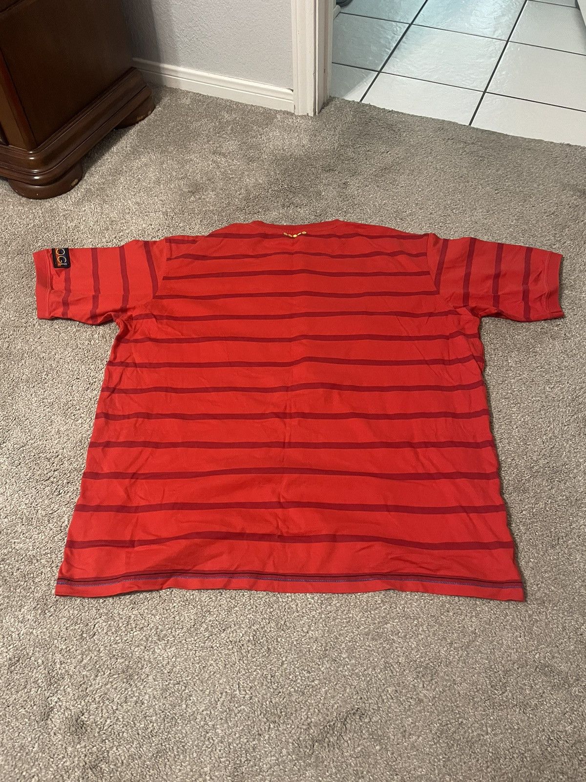 Coogi × Vintage Vintage Y2K Coogi Tiger Embroidered T Shirt Men Size 3XL Red Size US XXL / EU 58 / 5 - 4 Thumbnail