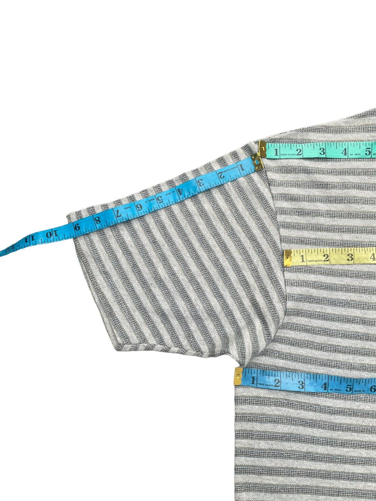 Quiksilver × Vintage Vintage Quiksilver Stripe Tshirt Size US L / EU 52-54 / 3 - 10 Thumbnail