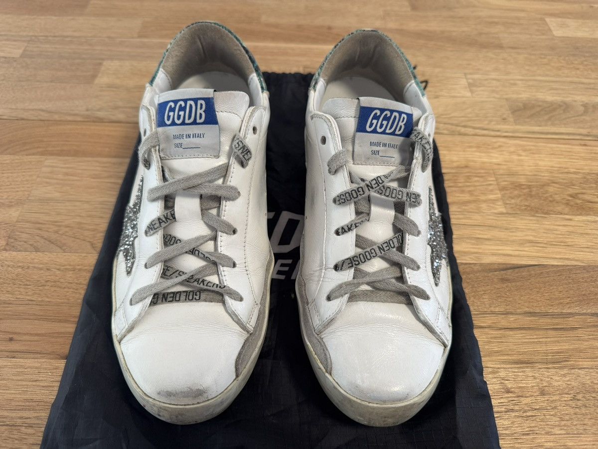 Golden Goose Superstar Golden Goose Sneakers Size US 7 / IT 37 - 5 Thumbnail
