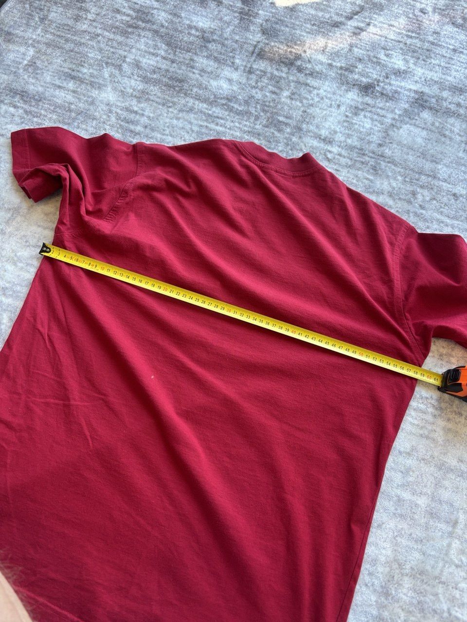 Adidas Vintage Adidas Equipment big logo red shirt mens Size US L / EU 52-54 / 3 - 10 Thumbnail