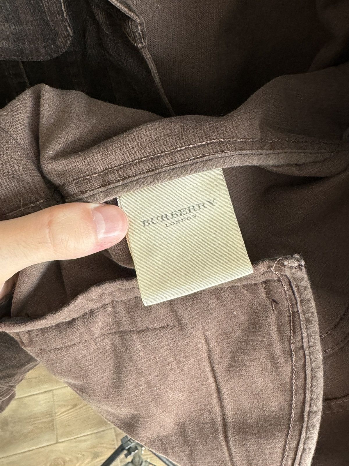 Burberry × Vintage Burberry nova check jacket Size XL / US 12-14 / IT 48-50 - 10 Thumbnail