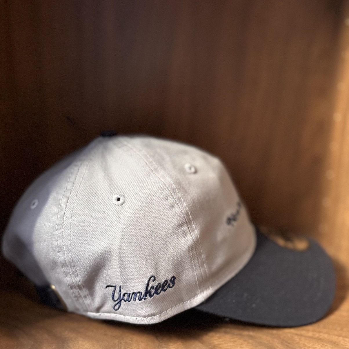 New York Yankees New York or Nowhere Yankees NYON Dad Hat Yankees Size ONE SIZE - 8 Thumbnail