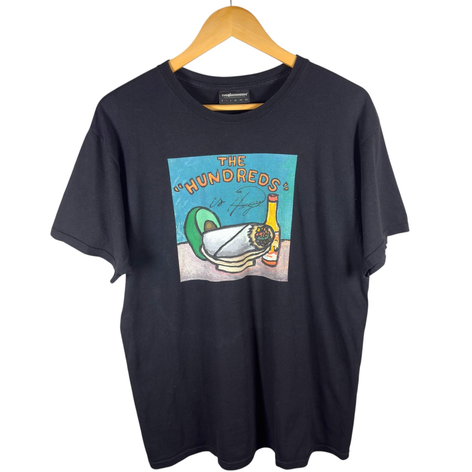 The Hundreds The Hundreds Fall 2015 Blunt and Beer T-shirt Men’s M - Punk Size US M / EU 48-50 / 2 - 1 Thumbnail