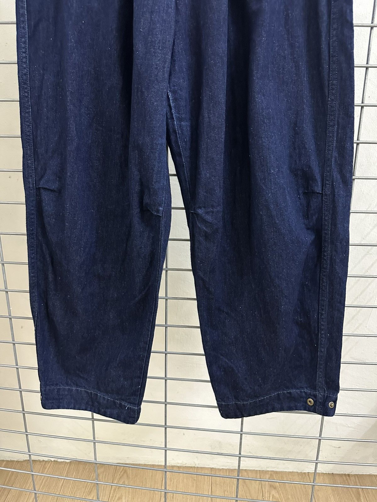 Japanese Brand Rare Beautiful RNA Inc Slanted Flap Pocket Wife Baggy Jeans Size US 32 / EU 48 - 5 Thumbnail