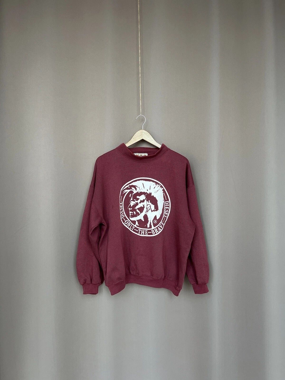 Diesel Diesel Big Logo Sweatshirt Mens Size XL/L Vintage Size US L / EU 52-54 / 3 - 1 Thumbnail