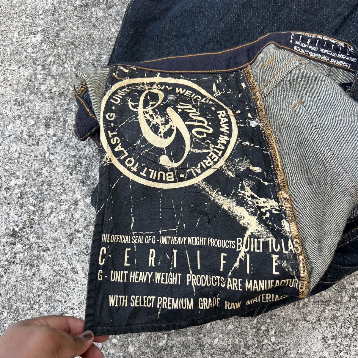 G-Unit “y2k style” VINTAGE G-UNIT 50 CENT HEAVY BAGGY JEANS Size US 40 / EU 56 - 17 Thumbnail