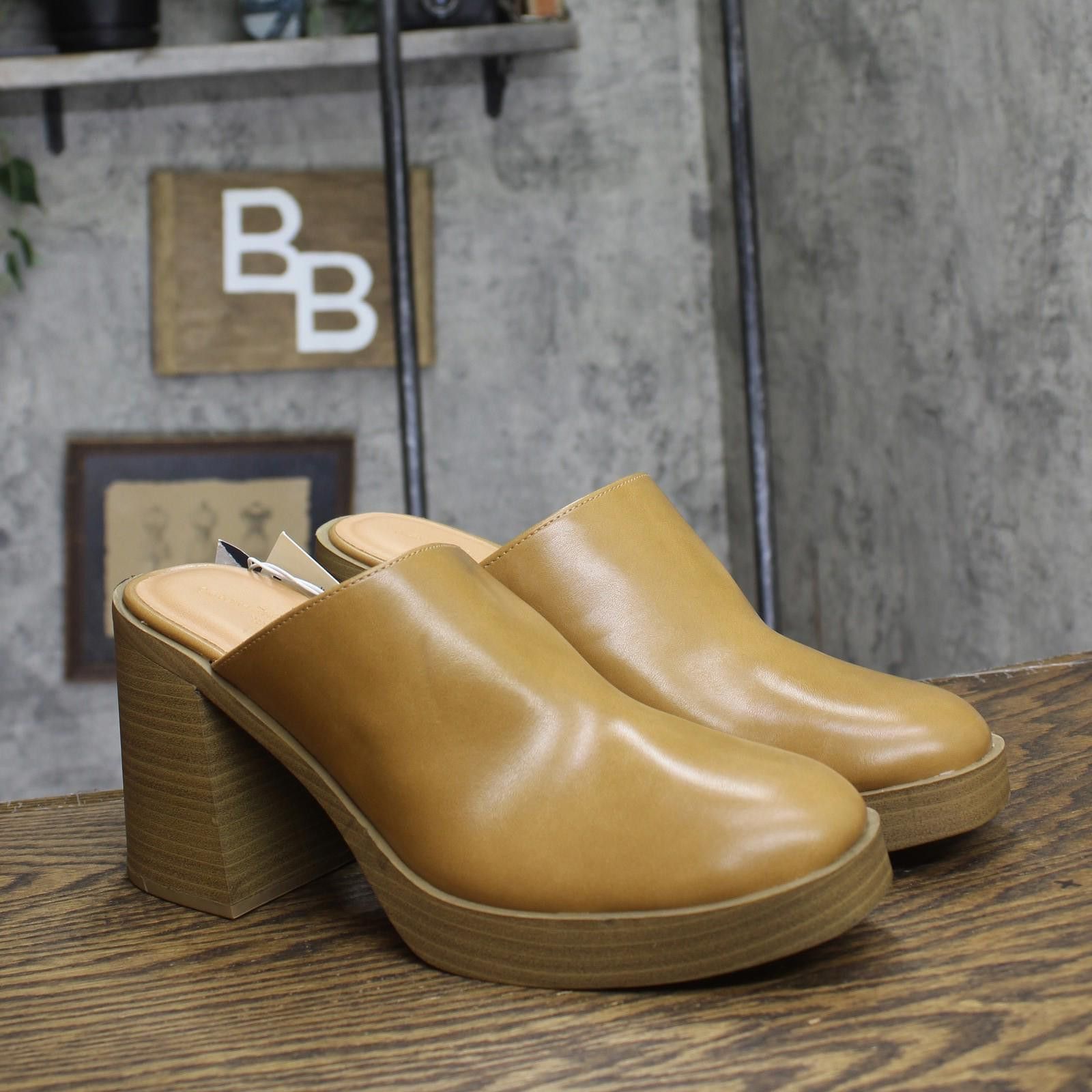 Other Universal Thread Mule With Memory Foam Insole Tan Brown 11m Size US 11 / IT 41 - 2 Thumbnail
