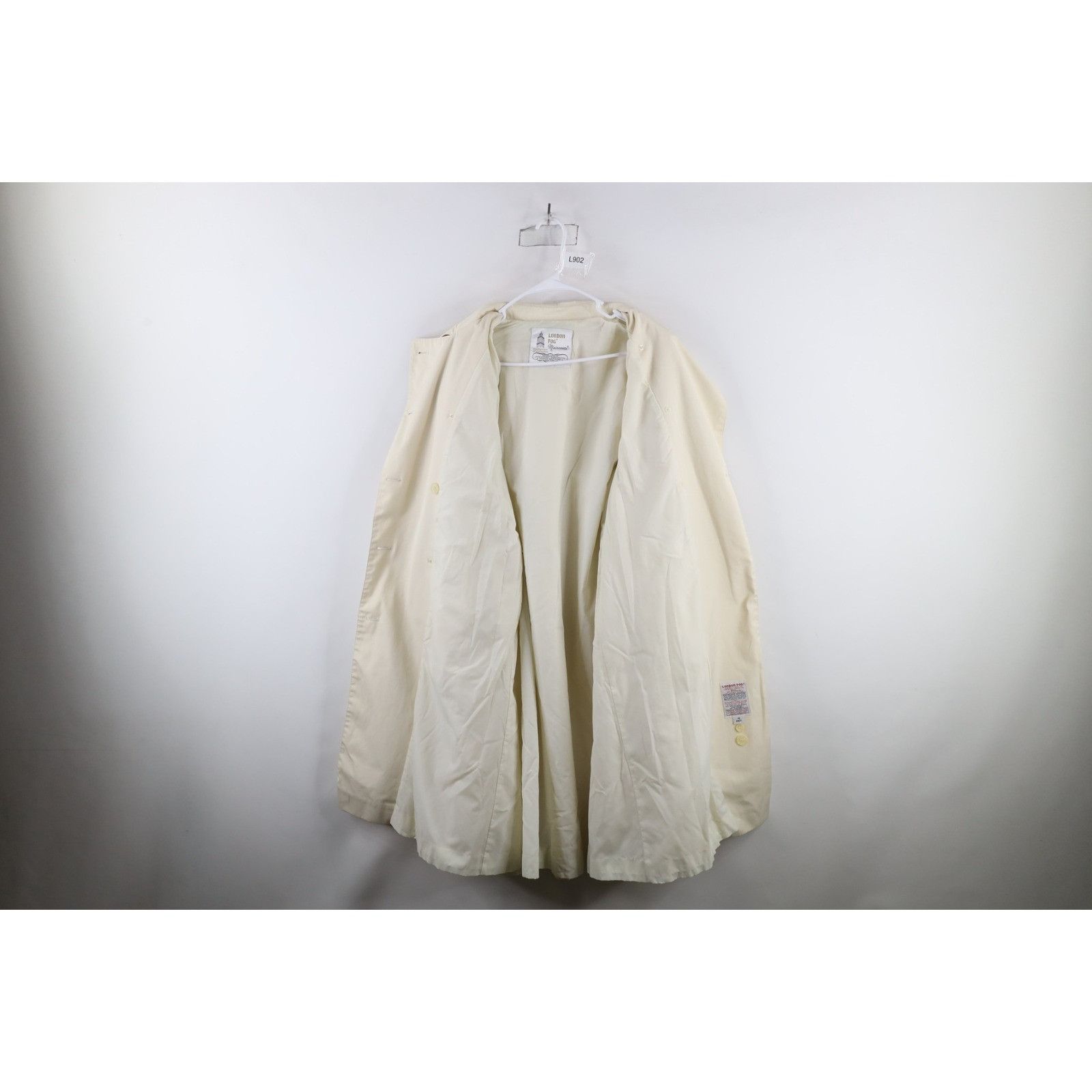 Vintage Vintage 70s Streetwear Double Breasted Belted Trench Coat Size L / US 10 / IT 46 - 12 Thumbnail
