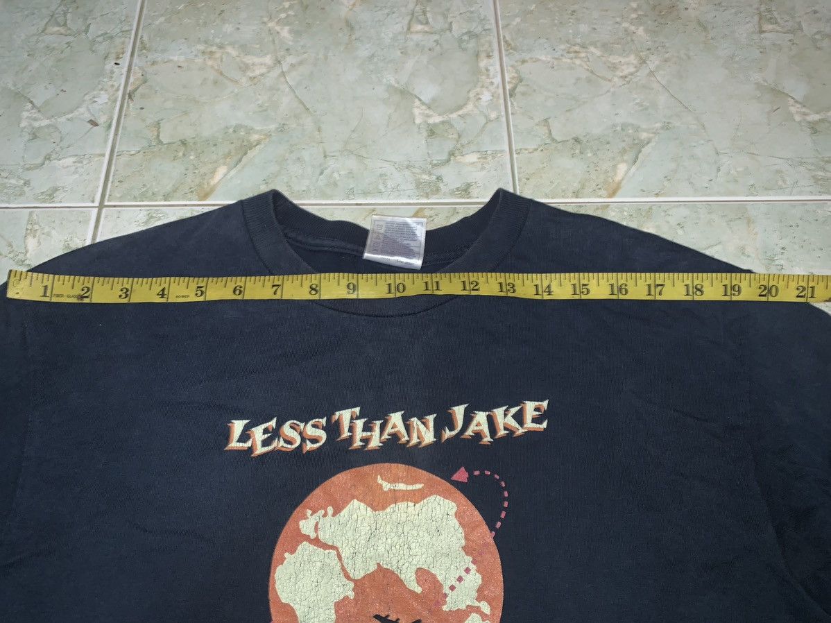 Vintage Vintage LESS THAN JAKE LONG SLEEVE Size US M / EU 48-50 / 2 - 13 Thumbnail