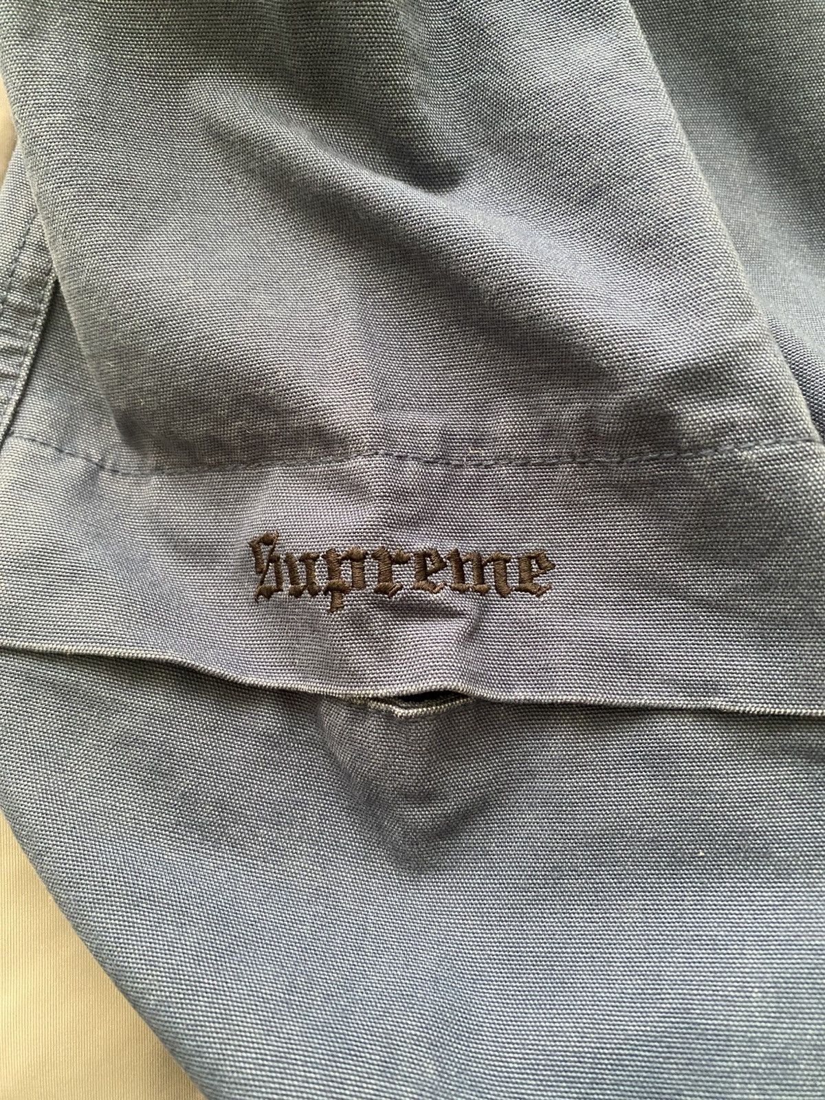 Supreme Supreme Denim Cargo Size US 34 / EU 50 - 3 Thumbnail