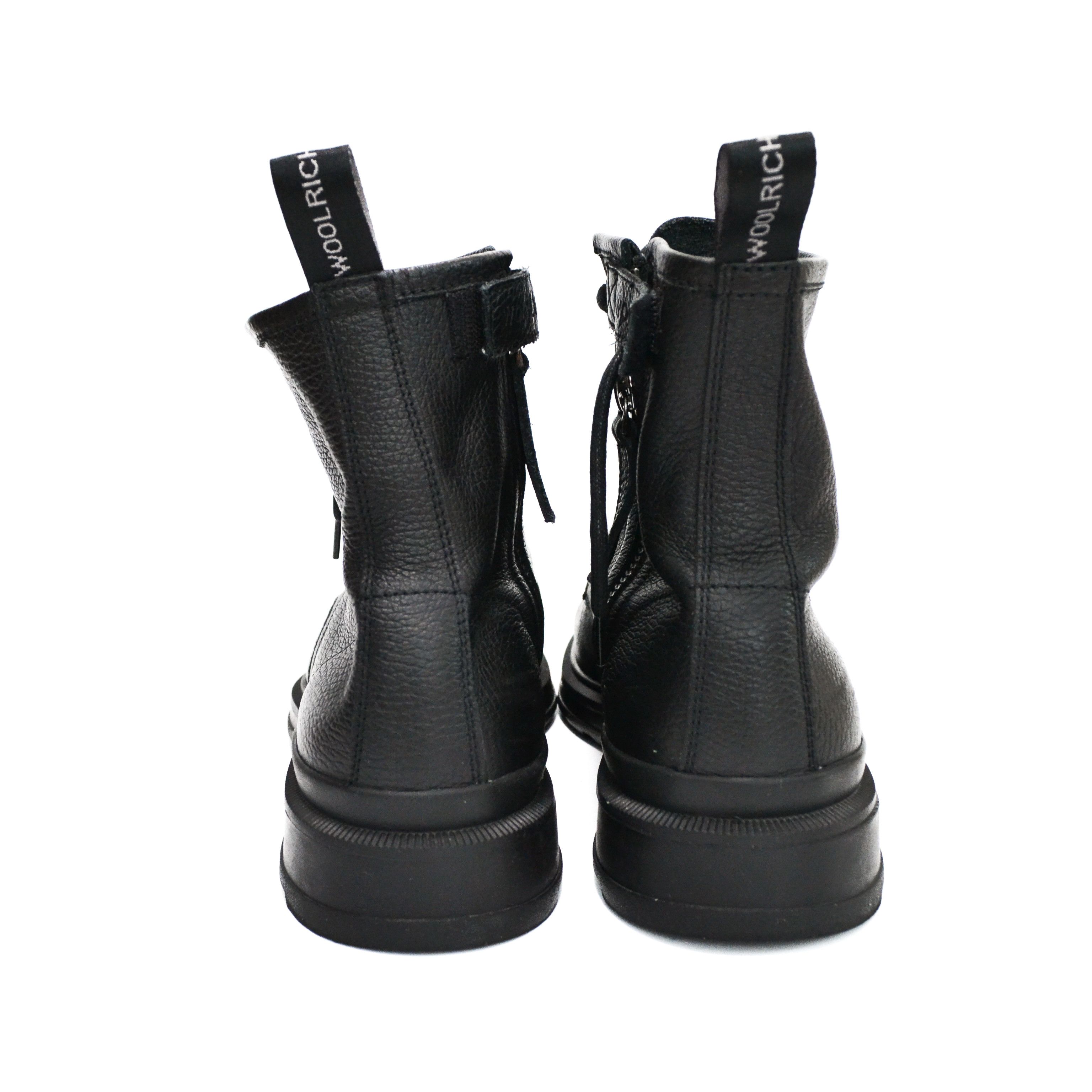 Woolrich Woolen Mills Woolrich 100% Leather Side-Zip Black Men’s Boots Size US 9 / EU 42 - 5 Thumbnail