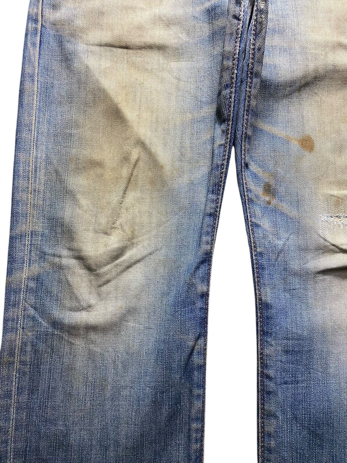 Edwin Edwin Japanese brand Grunge Distressed Jeans Size US 34 / EU 50 - 7 Thumbnail