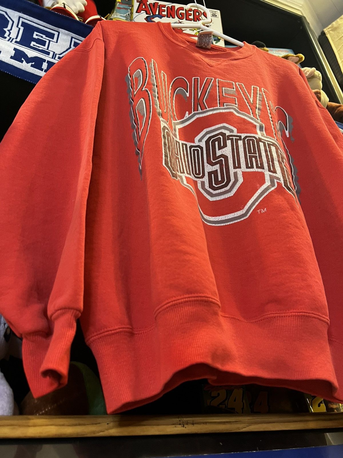 Russell Athletic × Vintage Vintage 1994 Russell Ohio State Crewneck Size US XL / EU 56 / 4 - 4 Thumbnail