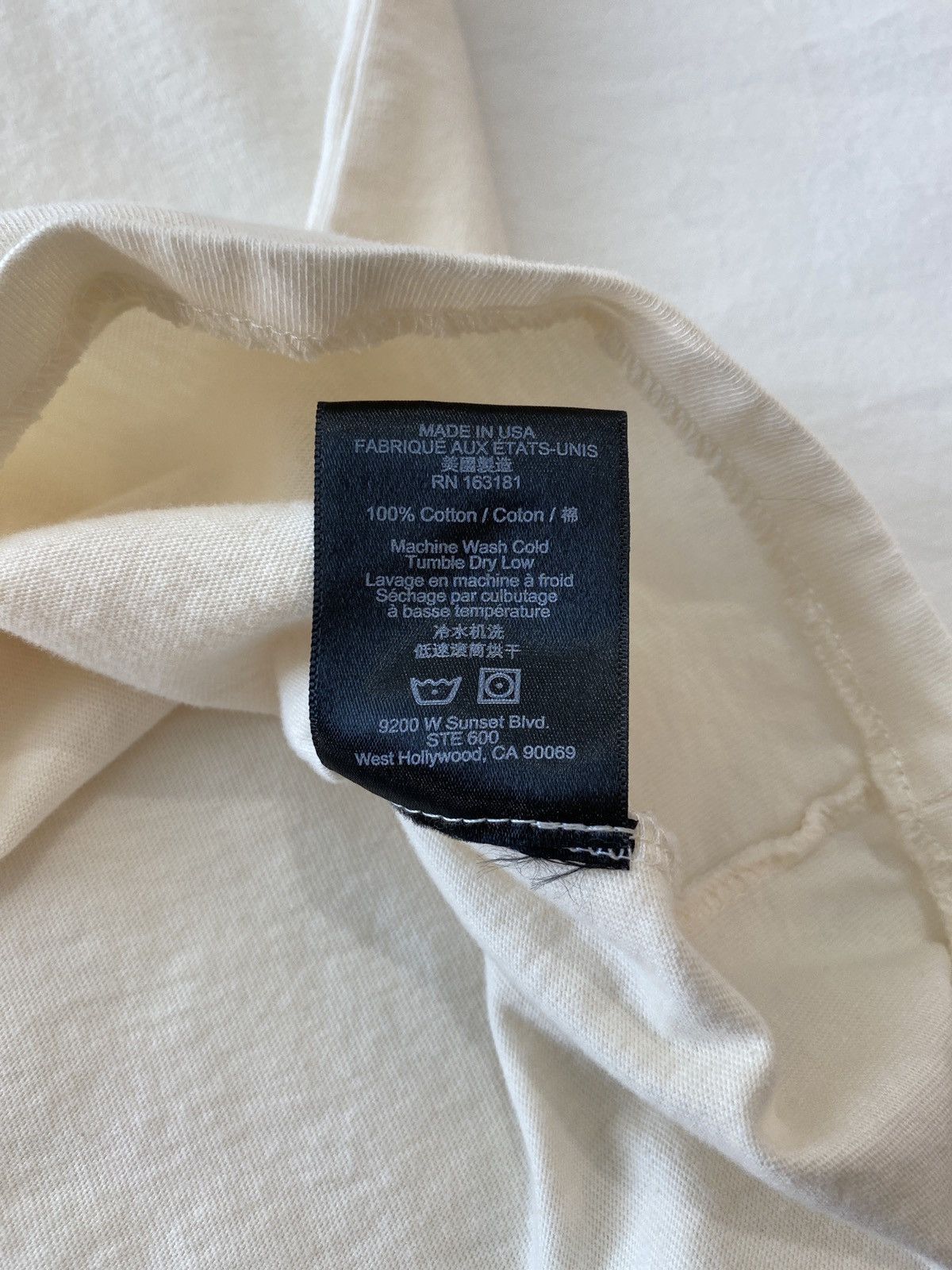 Rhude Rhude Blue Cyclin Ciclismo Ralgan Tee Size US M / EU 48-50 / 2 - 7 Thumbnail