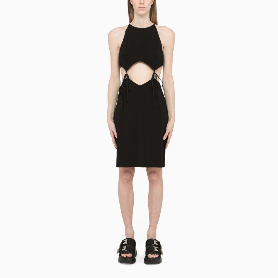 o1d2blof0824 Mini Dress in Black