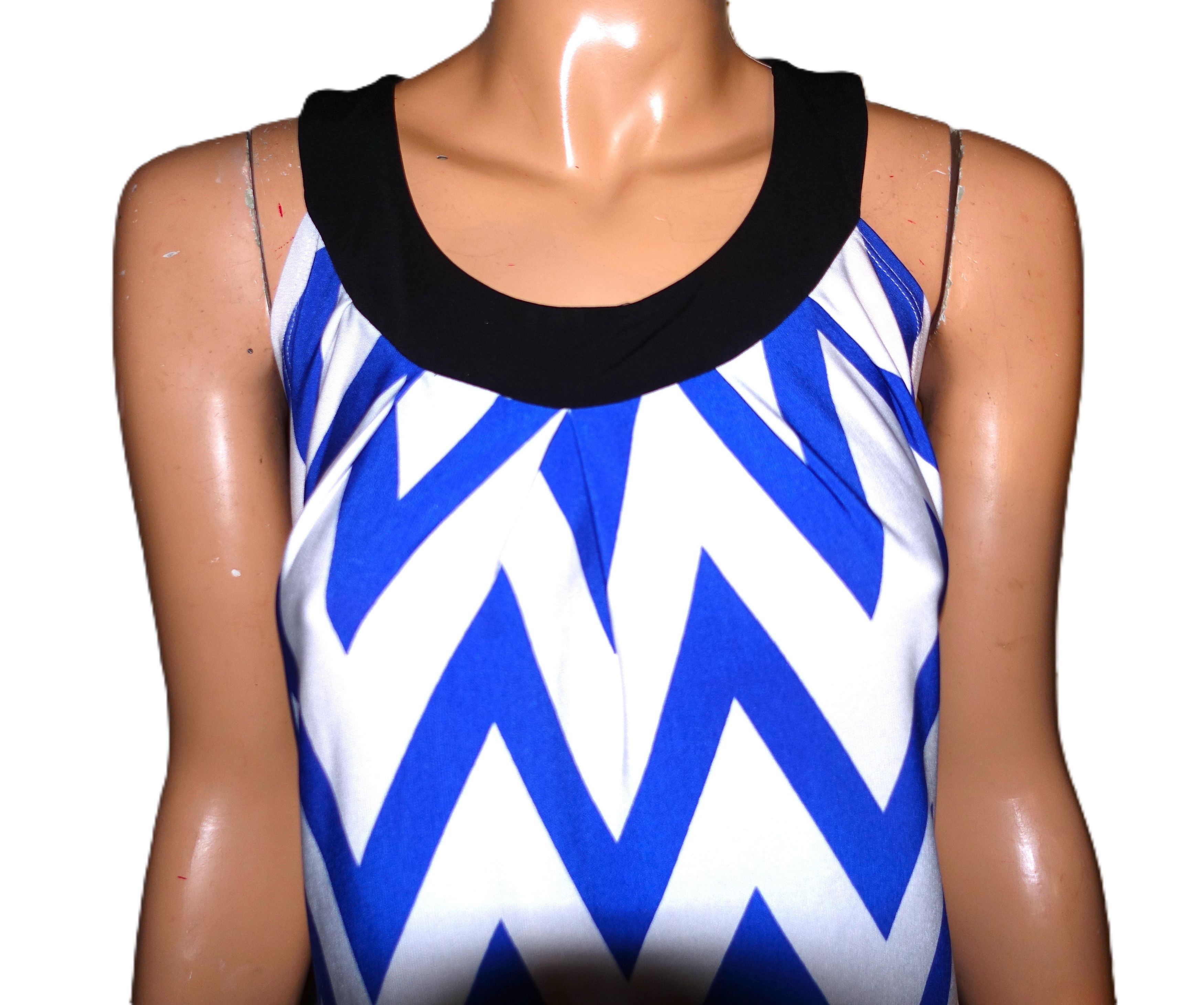 Other En Focus Studio Zig Zag Faux Lace Dress 12 Size XL / US 12-14 / IT 48-50 - 4 Thumbnail