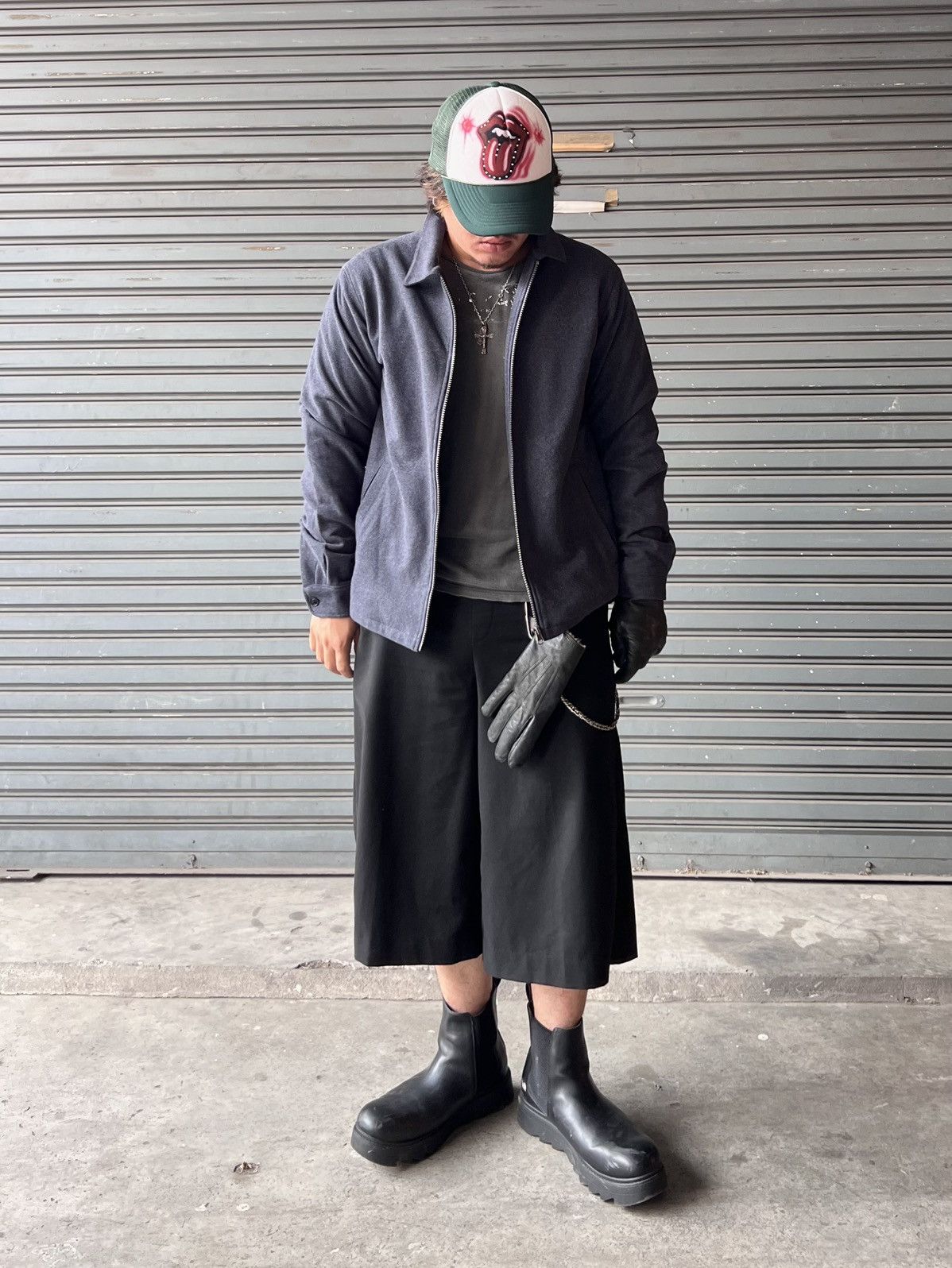 Yohji Yamamoto Vintage Ined Homme Yohji Yamamoto Wool Jacket Size US S / EU 44-46 / 1 - 6 Thumbnail