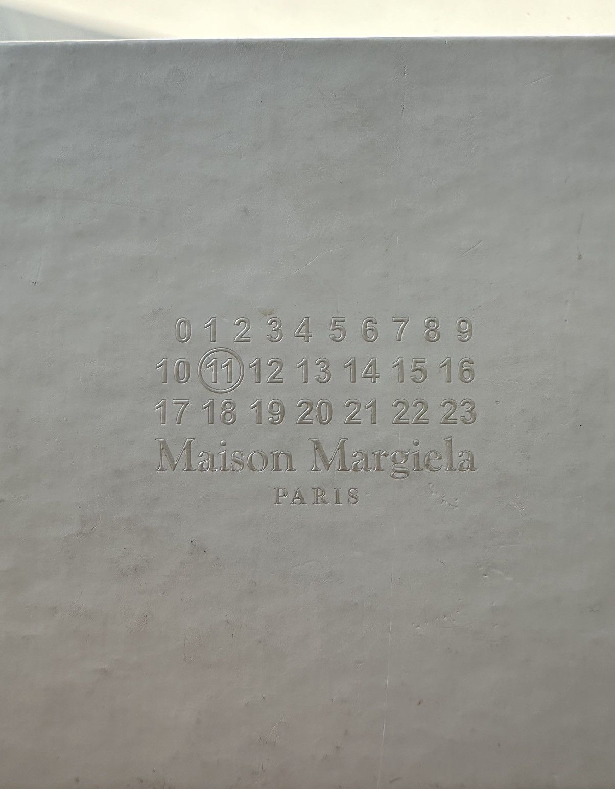 Maison Margiela Maison Margiela Unisex Number Logo Cuff Bracelet 925 Silver! Size ONE SIZE - 2 Thumbnail