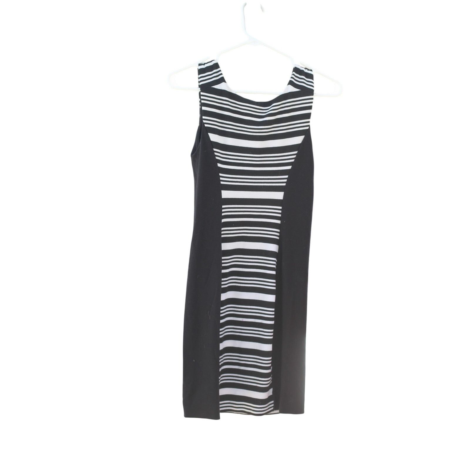 Express Express Black & White Stripe Stretch Dress - Size XS Size XS / US 0-2 / IT 36-38 - 2 Thumbnail