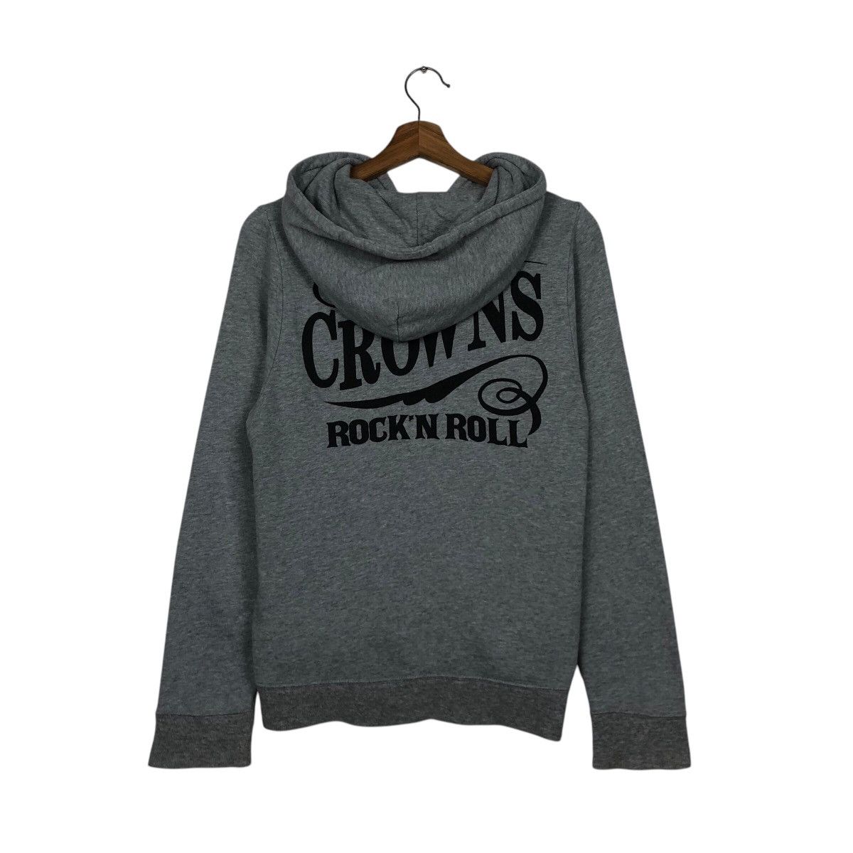 Hysteric Glamour 📌Vintage Zipper Jacket Hoodie Rodeo Crowns Big Logo Size US M / EU 48-50 / 2 - 10 Thumbnail